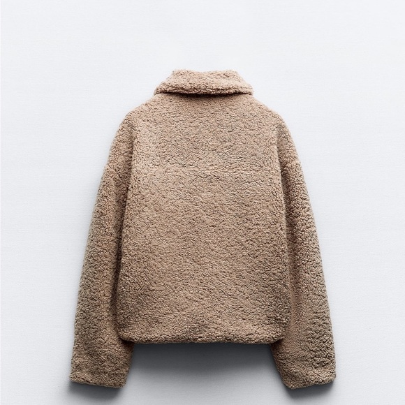 Zara fleece jacket - Picture 7 of 9